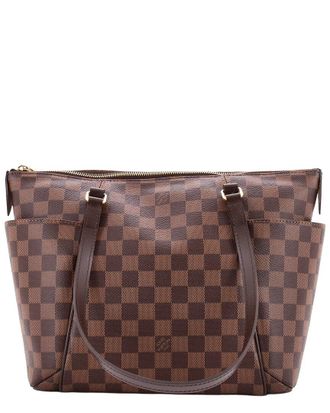 Louis Vuitton Totally Handbag Damier Pm (Authentic Pre-Loved)