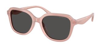Coach HC8437F CBY89 Asian Fit 591487 Womens Sunglasses Pink Size 56