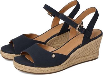 Tommy Hilfiger Gallie Womens Sandals Navy : 5.5 M, Synthetic