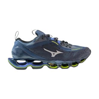 Mizuno Running Shoes, male, Blue, Size: 11 1/2 US Wave Prophecy 13.2 Sneakers