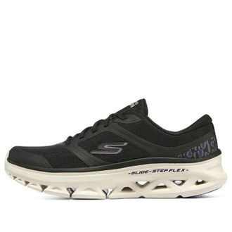 Skechers (WMNS) Skechers Go Run Glide-Step Flex Black Beige 128894-BKPK