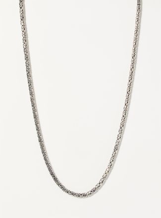 Clocks And Colours Aztec silver chain