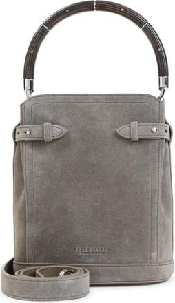 Ralph Lauren Borsa a secchiello in camoscio - - Bags - Donna - Marrone - ONE SIZE