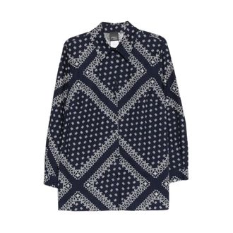 Marina Rinaldi Shirts, female, Blue, Size: 3XL Shirts