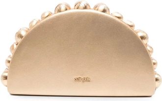 Cult Gaia Florence Clutch - female - Cult Gaia - Clutches - Yellow - ONE SIZE - Bags