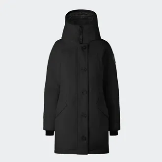 Canada Goose Rossclair Parka Black Disc (Women, Black, XL)