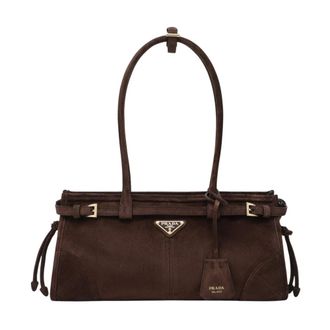 Prada Mujer, Bolsos, Marr&oacute;n, Talla: ONE Size
