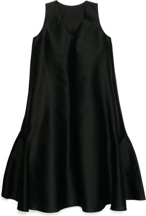 JNBY Abito con scollo a V - Nero