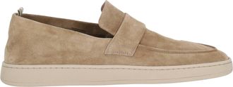 Officine Creative Herbie 001 Unlined Suede Latex-Sole Slip-Ons