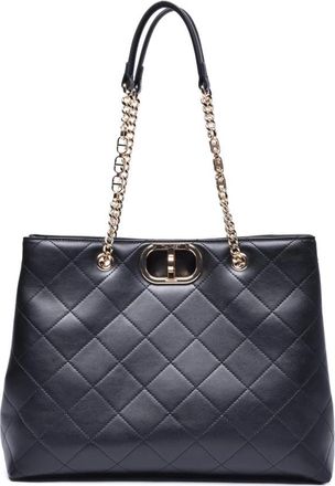 Twinset Tote Bag - Dames - Schoudertassen - Zwart - ONE Size - Tassen
