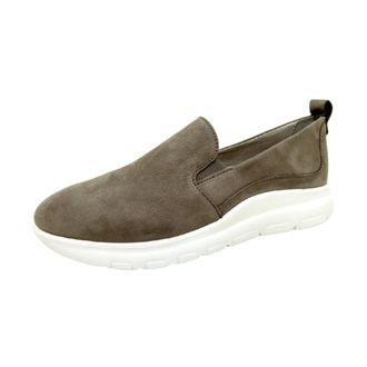 Gabor Slippers - Dames - Schoenen - Grijs - Maat: 38 EU Leer