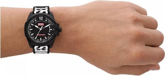 Diesel Uhren - Baby Chief Uhr - Gr. unisize - in Schwarz - für Damen