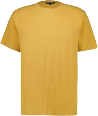 Frescobol Carioca T-Shirts, male, Yellow, L, Dinis T-Shirt