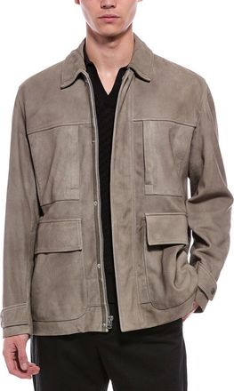 Rag & Bone Rag & Bone Pace Suede Chore Jacket