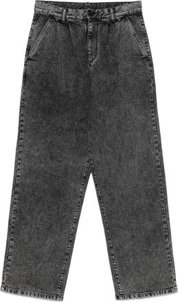 Emporio Armani Jeans con pieghe - Nero