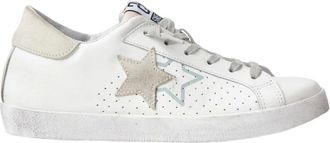 2Star Hombre, Zapatos, Blanco, Talla: 41 EU