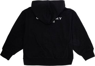 Givenchy Logo-Embroidered Cotton Sweatshirt - Black