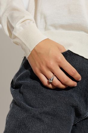 LI&Eacute; STUDIO Chloe Silver Ring, Womens, Silver