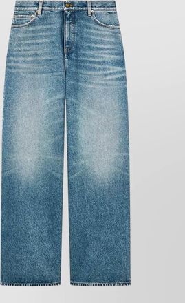 Golden Goose melody w relaxed boyfriend straight trousers