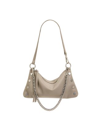 Hammitt Hammitt Metal Chain Shoulder Strap Brushed Silver