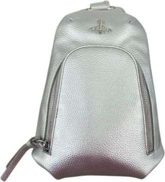 Vivienne Westwood Mujer, Bolsos, Gris, Talla: ONE Size