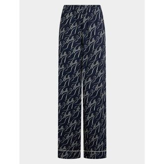 Bally Christmas Capsule Pants in Blue at Nordstrom, Size 42 Eu