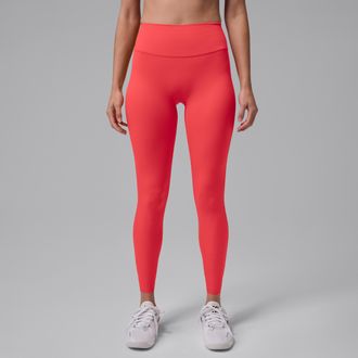 Nike Jordan Womens Jordan Sport Dri-FIT High-Waisted Leggings in Red | HQ8912-631