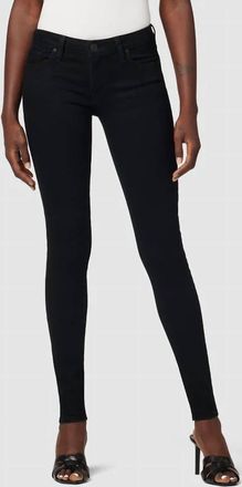 Hudson Krista Skinny Jean In Black