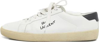 Saint Laurent Sneakers in pelle - Bianco