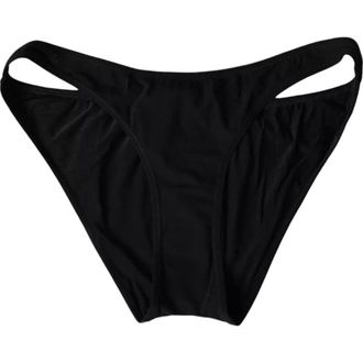 Dolce & Gabbana Womens Black Nylon Swimwear Beachwear Bottom Bikini Elastane Clothing