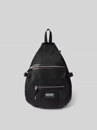 Kenzo Rucksack mit Tragehenkel in Black, Gr&ouml;&szlig;e 1