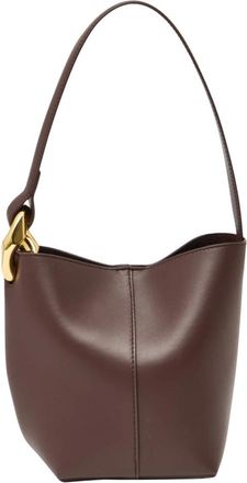 J.W.Anderson Tassen, Dames, Bruin, ONE Size, Shoulder Bags