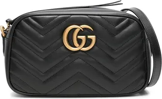 Gucci Small GG Marmont Shoulder Bag
