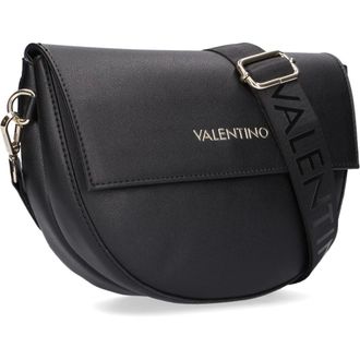 Mario Valentino Tassen, Dames, Zwart, ONE Size, Leer, Zwarte Bigs Satchel Schoudertas