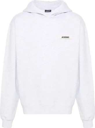 Jacquemus Katoenen hoodie met Jacquemus-logo