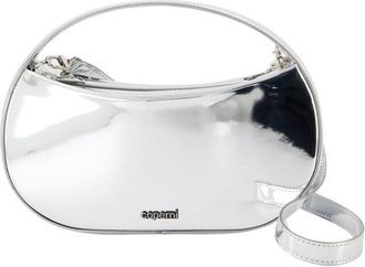 Coperni Mini Sound Swipe Crossbody - Synthetic - Silver