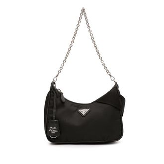Prada Pre-owned Prada Tessuto Re Edition 2005 Satchel Ladies HR80FWKJOH8F86B3