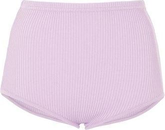 8 by YOOX RIBBED KNIT CULOTTE