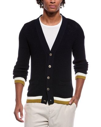Slowear Slowear Cable-Knit Cardigan