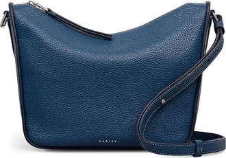 Radley London Oak Street Medium Ziptop Crossbody Bag in Utility at Nordstrom
