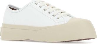 Marni Mens White Leather Pablo Sneakers 00w01