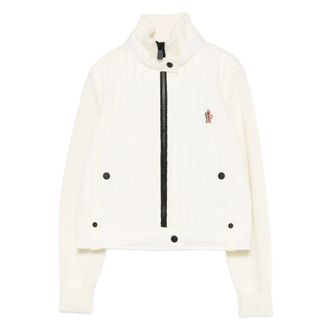 Moncler Outerwears Bianco-Donna