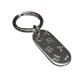 Cartier Pre-owned Accessories, unisex, Gray, Size: ONE SIZE Pre-owned Metal Key-holder