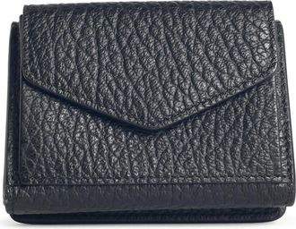 Maison Margiela Four Stitches Compact Black Lear Willet