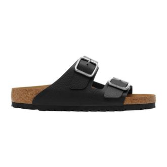 Birkenstock Sliders, male, Black, Size: 11 US Arizona Wire Buckle Sandals