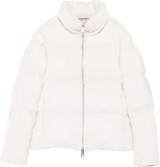 Herno Short velvet duvet