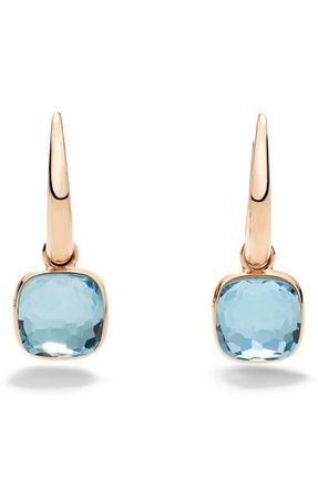 POMELLATO Nudo Sky Blue Topaz Drop Earrings at Nordstrom