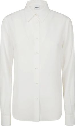Aspesi Zijden blouse - Beige