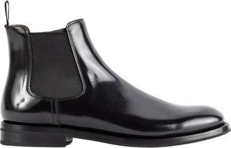 Churchs Monmouth Chelsea Boot - Dames - Chelseaboots - Zwart - 37 1/2 EU - Leer - Schoenen