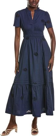 CeCe by Cynthia Steffe Cece V-Neck Maxi Dress
